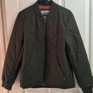 Levi's Men's Quilted Open Bottom Bomber Jacket